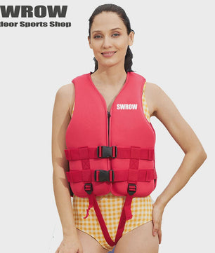 Neopreen Reddingsvest voor Water Sport & Zwemmen - Veilig & Comfortabel