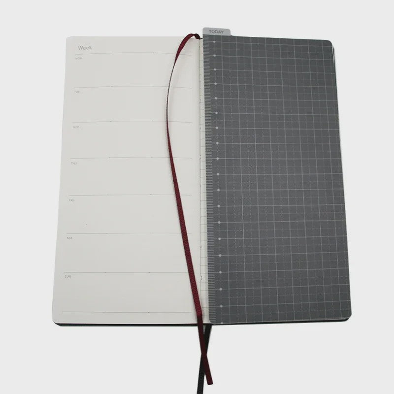 Snijmat & Liniaal Set A5/A6 - PVC Grid Mat voor Tekenen, Knutselen & Naaien