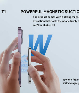 Magnetische Telefoon Monitor voor Vlogs & Livestreaming met Achtercamera