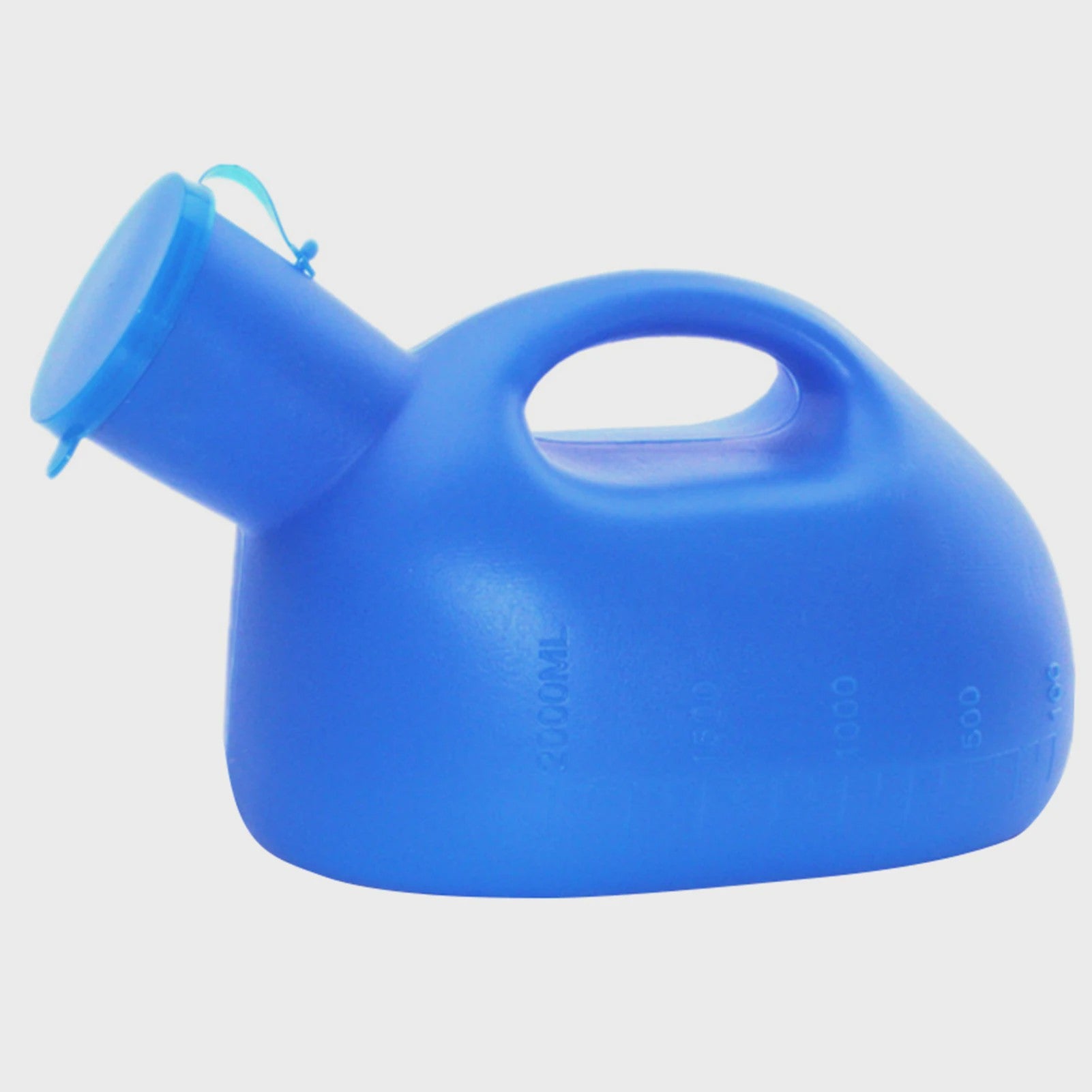 2000ml Dik Heren Urinaal met Deksel - Draagbare Plasfles voor Camping, Reizen & Thuis