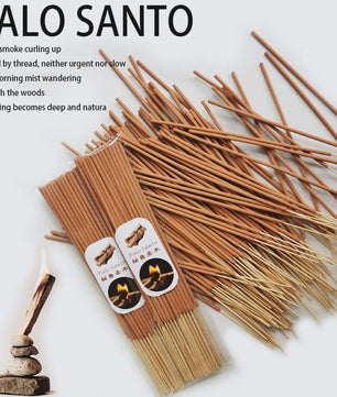 Premium Palo Santo Wierookstokjes - 30/80 Stuks voor Yoga, Meditatie & Zuivering