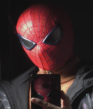 Amazing Spider-Man Masker - Tobey Maguire Replica - Handgemaakt Kwaliteitsproduct
