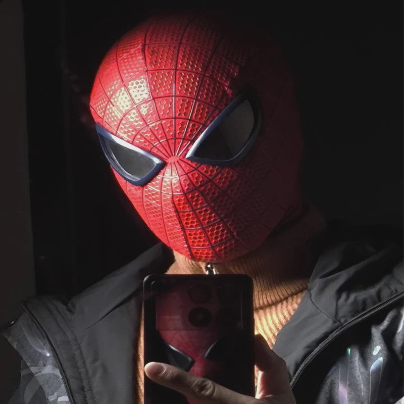 Amazing Spider-Man Masker - Tobey Maguire Replica - Handgemaakt Kwaliteitsproduct