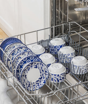 Vancasso Porseleinen Espressokopjes Set met Schoteltjes en Metalen Standaard (6/12 stuks)