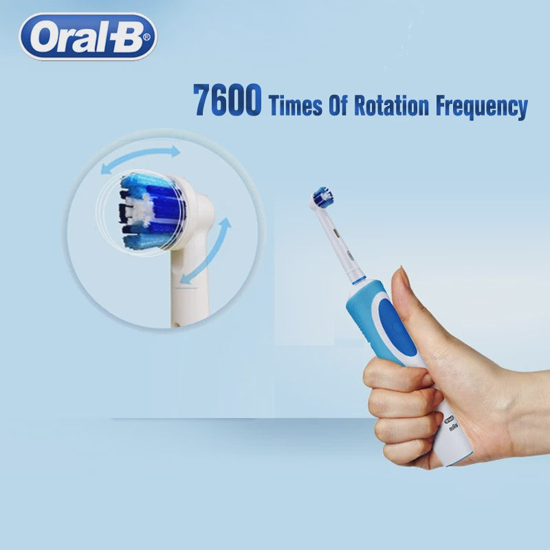 Oral-B Vitality 3D White Elektrische Tandenborstel - Roterende Reiniging & Inductieladen