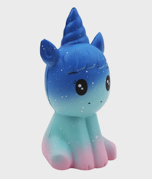 Schattige Squishy Eenhoorn Speelgoed - Langzaam Rijzend, Zacht & Geurend Stressverlichter voor Kinderen