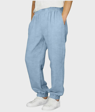 Linnen Broeken voor Jongens - Zomer, Casual & Lichtgewicht met Elastische Taille - Kinderkleding 5-14 Jaar
