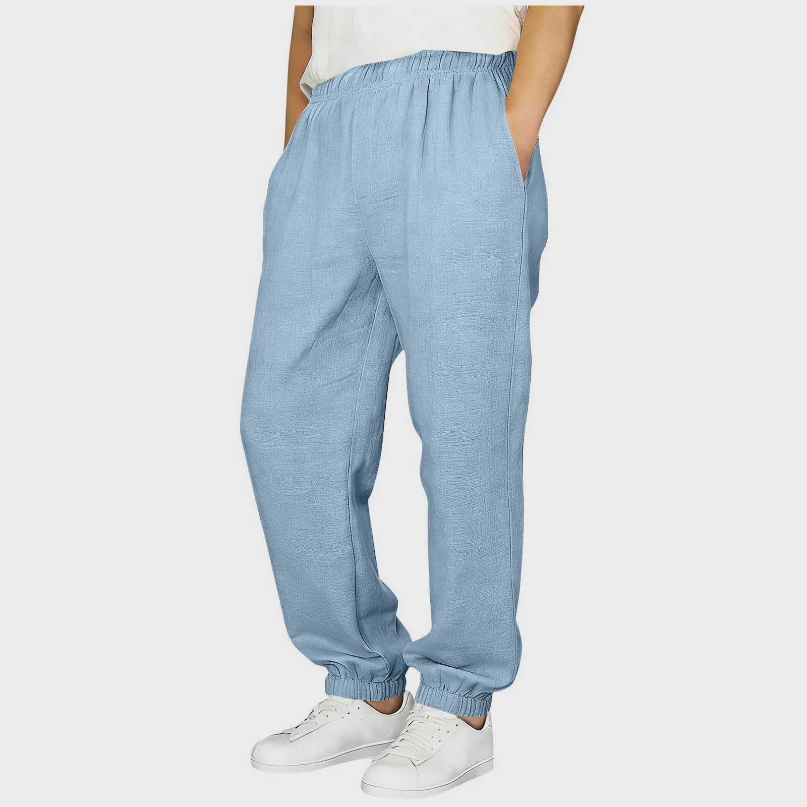 Linnen Broeken voor Jongens - Zomer, Casual & Lichtgewicht met Elastische Taille - Kinderkleding 5-14 Jaar