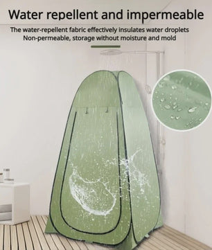 Draagbare Pop-Up Tent: Toilet, Douche, Kleedkamer & Vis-Shelter