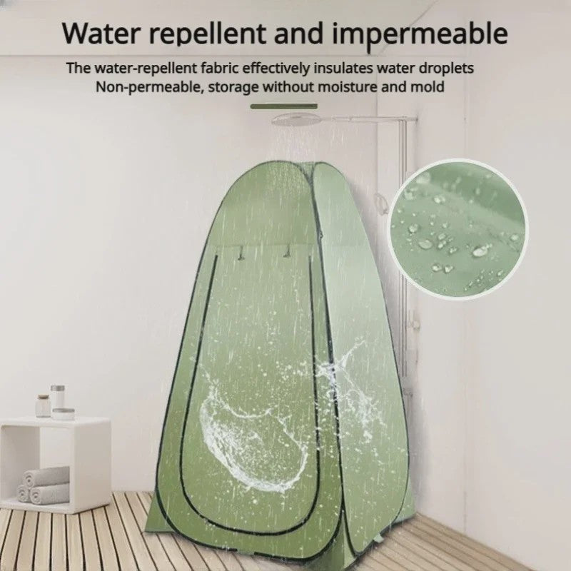 Draagbare Pop-Up Tent: Toilet, Douche, Kleedkamer & Vis-Shelter