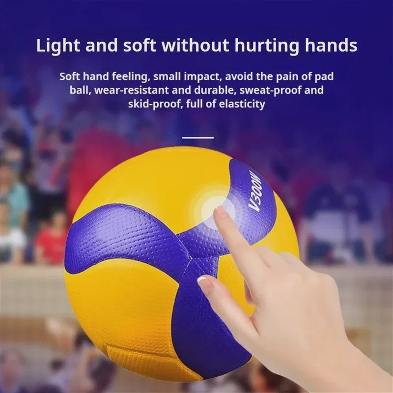 Professionele Volleybal Maat 5 - Indoor, Outdoor & Beach - Duurzaam & Zacht
