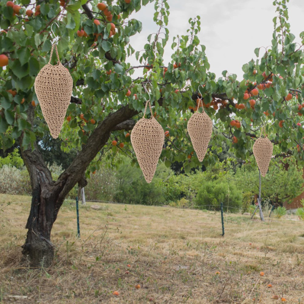Haakwerk Wespennest Lokmiddel - Imitatie Nest voor Tuin & Buiten - Wespenshrik
