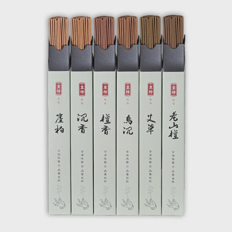 120x Natuurlijke Geurstokjes - Sandelhout & Agilawood - Aromatherapie & Meditatie