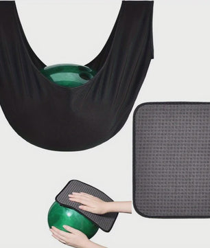 Bowling Bal Polijstdoek & Reinigingstas - Essentieel voor Balonderhoud