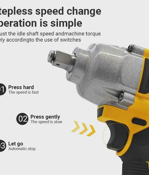 Dewalt DCF892 Slagmoersleutel 20V Brushless Accu - Krachtig en Draadloos