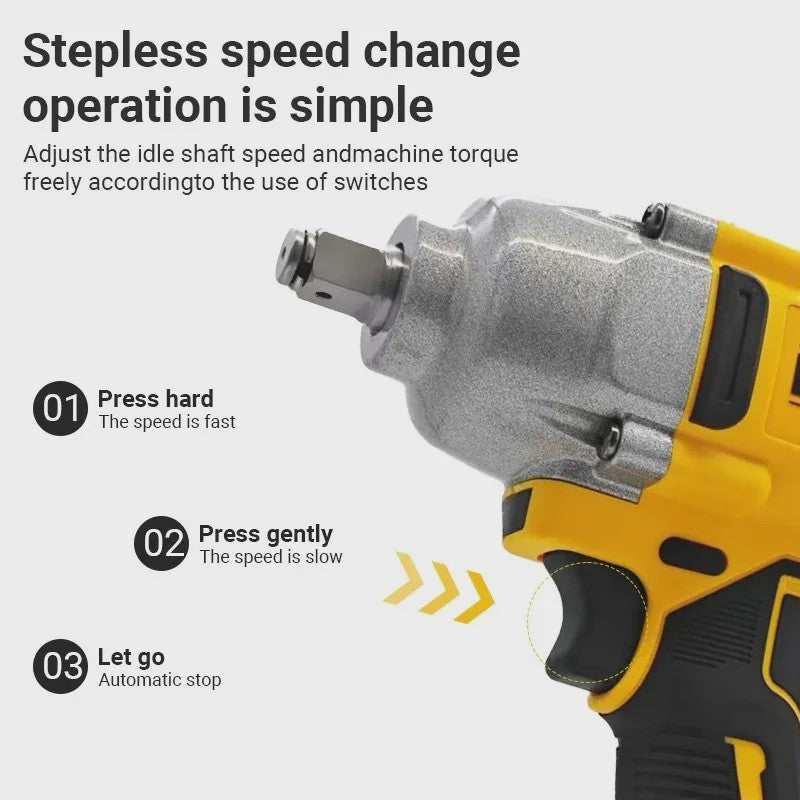 Dewalt DCF892 Slagmoersleutel 20V Brushless Accu - Krachtig en Draadloos