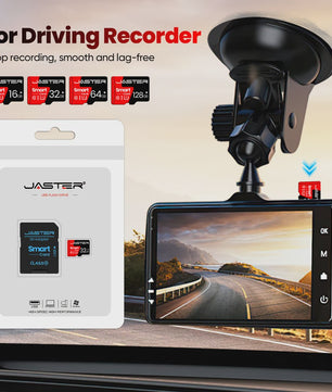 JASTER Class 10 Micro SD Kaart 8GB - 128GB | TF Kaart voor Telefoon, Camera, Computer