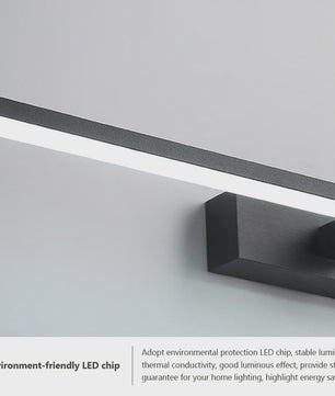 Moderne LED Wandlamp Badkamer - Stijlvol Aluminium met 3 Kleuren Licht