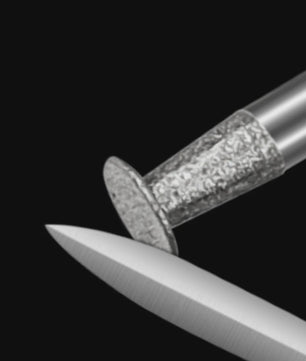6-delige Houtsnij Boorbeitel Set voor Dremel - 2.35/3mm Schacht
