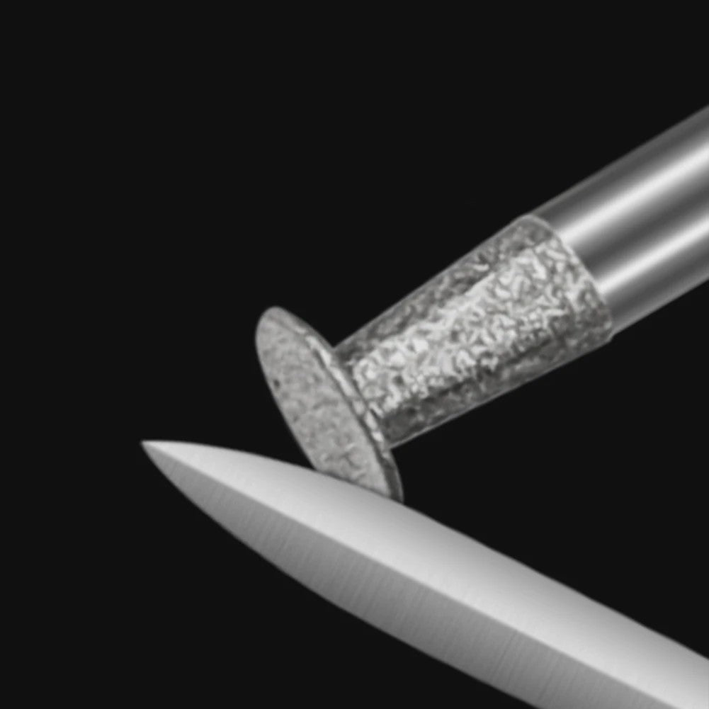 6-delige Houtsnij Boorbeitel Set voor Dremel - 2.35/3mm Schacht