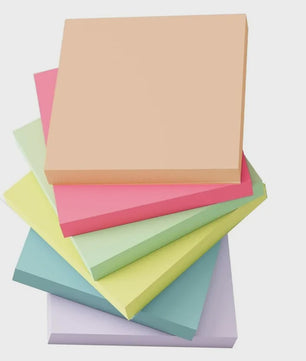 Kawaii Index Sticky Notes - Kleurrijke Notitieblokjes voor Organisatie en Creativiteit