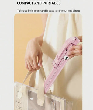 170cm Selfie Stick met Tripod & Afstandsbediening - Draadloos Uitschuifbaar voor Smartphones