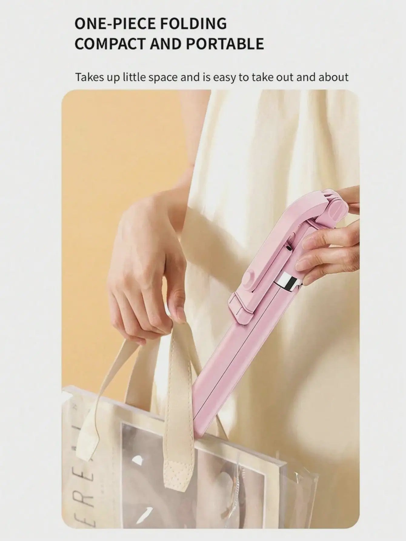 170cm Selfie Stick met Tripod & Afstandsbediening - Draadloos Uitschuifbaar voor Smartphones