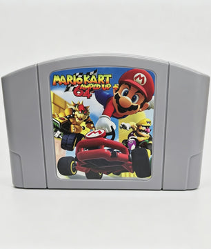 64-Bit Console Game Cartridge Collectie - Mario Serie (NTSC Versie)