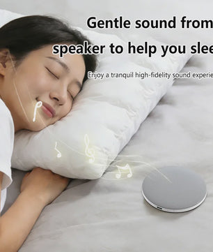 Dunne Bluetooth Slaap Speaker - Draagbaar, HiFi Geluid & Timer