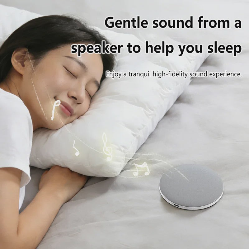Dunne Bluetooth Slaap Speaker - Draagbaar, HiFi Geluid & Timer