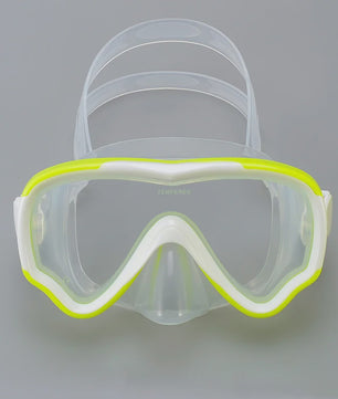 Kinder Snorkelmasker Duikmasker Anti-Condens Zwembril met Neusbedekking voor Snorkelen en Zwemtraining