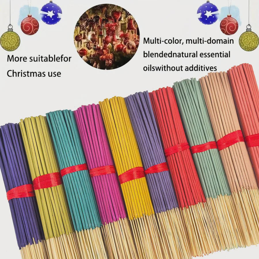 140 Geurkaarsen (7 Sets) - Diverse Aroma's voor Ontspanning en Sfeer