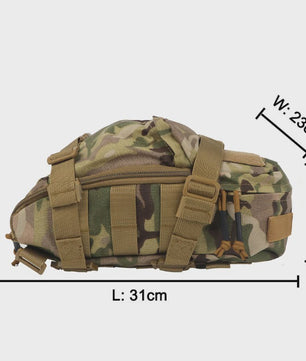 Compacte Tactische Hydration Pouch - 1000D Nylon Waterbladder Tas