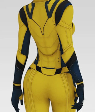 Superheld Kostuum: Wolverine & Deadpool Zentai Pak voor Kinderen en Volwassenen