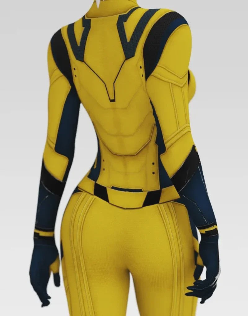 Superheld Kostuum: Wolverine & Deadpool Zentai Pak voor Kinderen en Volwassenen