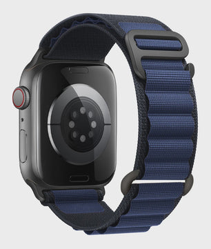 Nylon Alpine Band voor Apple Watch 40-49mm - Serie 10/9/8/7/6/SE/Ultra 2/3