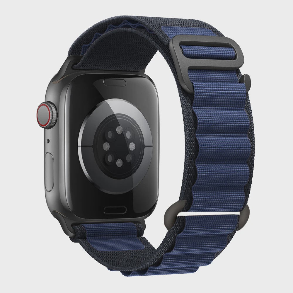 Nylon Alpine Band voor Apple Watch 40-49mm - Serie 10/9/8/7/6/SE/Ultra 2/3