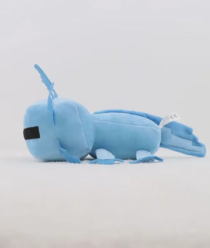 Zachte Axolotl Pluche Knuffel - Minecraft-geïnspireerde Poppen voor Kinderen