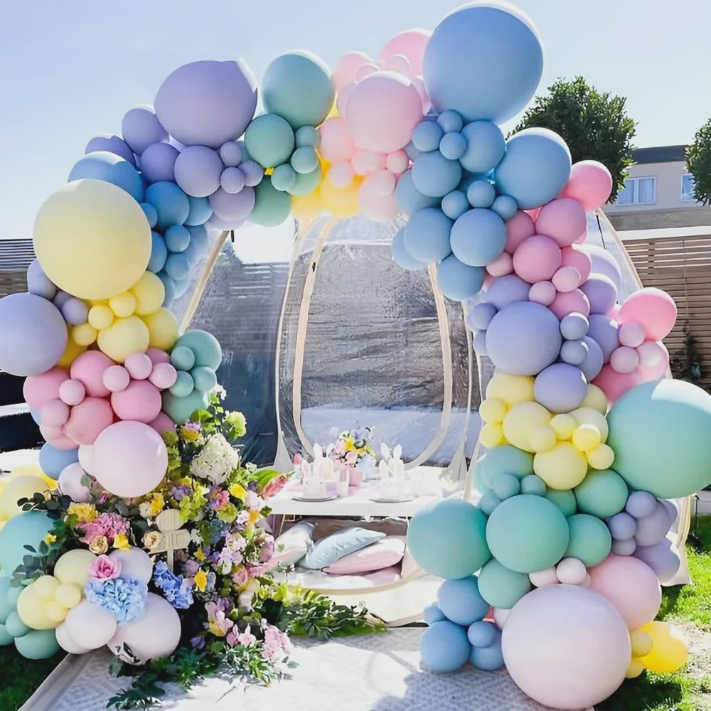 Verstelbare Ballonboog Frame Kit - Feestelijke Decoratie voor Bruiloft, Verjaardag & Evenementen