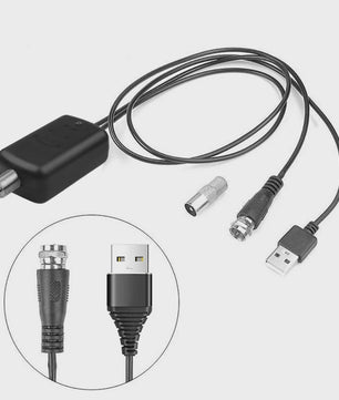 4K HD TV Antenne Versterker Signaal Booster - Verbeter Ontvangst & Stabiliteit
