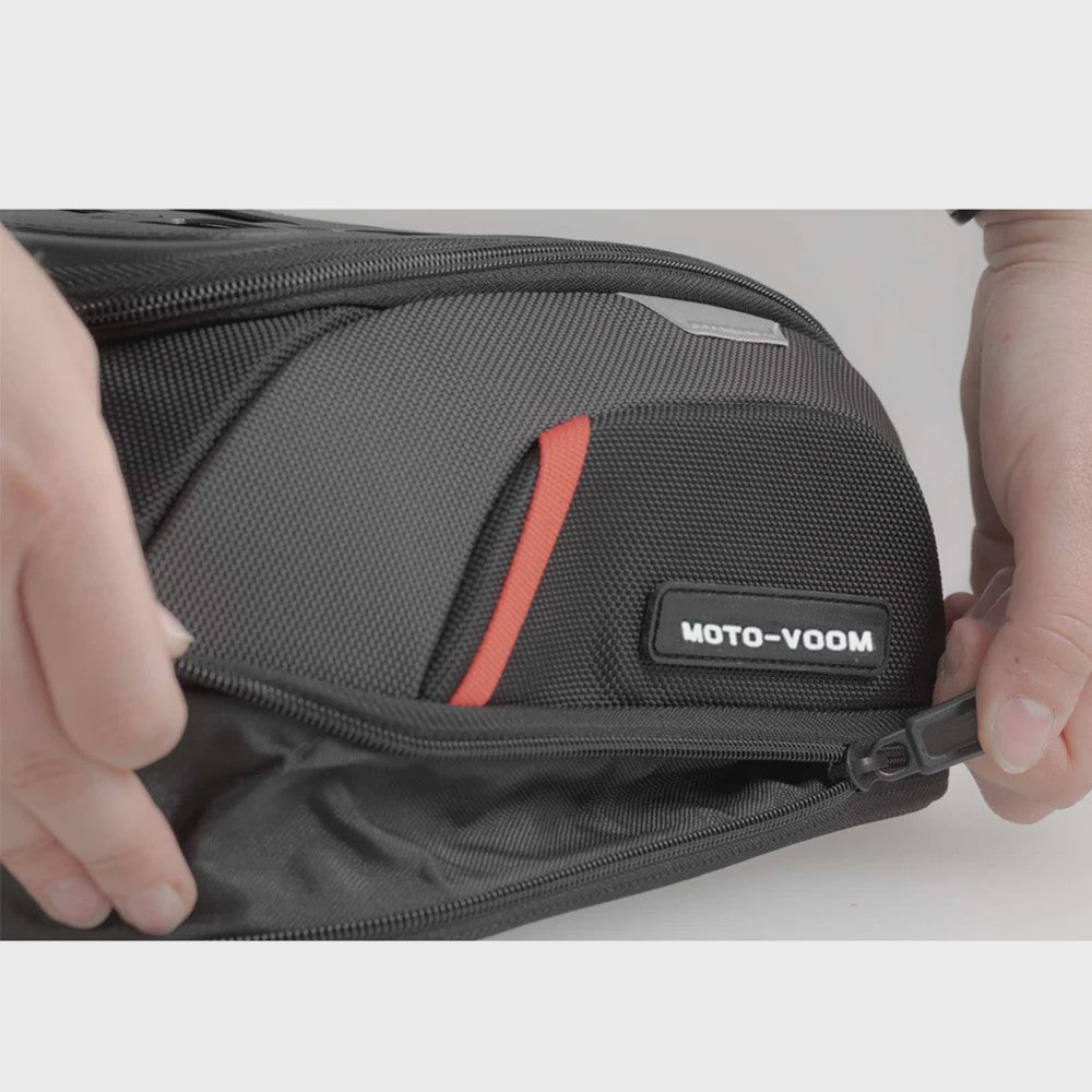 CFMOTO 450MT Quick Release Tanktas - Waterdicht, Navigatie & Uitbreidbaar