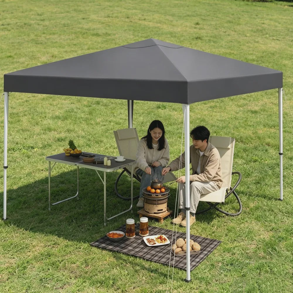 Pop-up Tuinkas 3x2m met Verstelbare Hoogte, UV- en Waterdicht