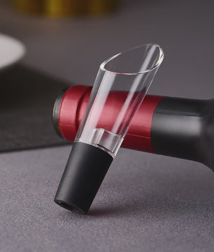 Wijnschenker Decanteer Aerator - Verbetert Smaak en Aroma van Rode Wijn