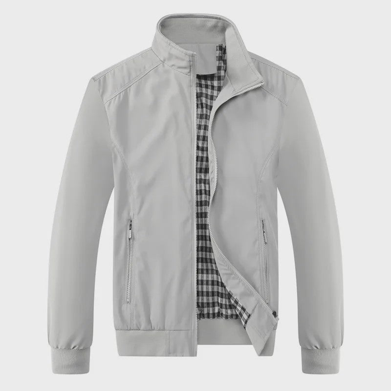 Herfst Lente Heren Bomberjack Casual Baseball Jacket - Stijlvol & Comfortabel
