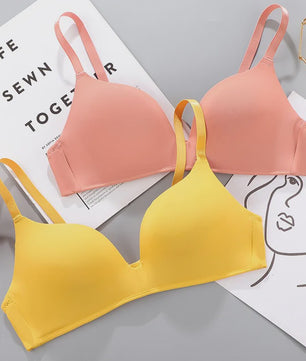 Naadloze Push-Up BH Zonder Beugel - Ademend & Comfortabel - Verkrijgbaar in 10 Kleuren