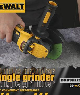 DEWALT DCG409 Haakse Slijper 20V Brushless Snoerloos 125mm - Krachtige Polijstmachine