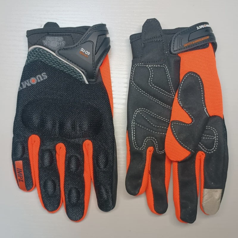Suomy SU-09 Zomer Motorhandschoenen - Ademend Mesh, Touchscreen, Unisex