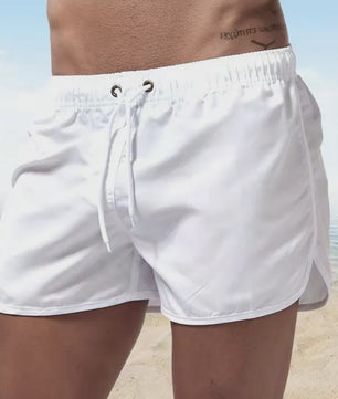 Heren Zwembroek Sneldrogend Boardshort met Trekkoord en Zakken - Perfect voor Strand en Zomer Activiteiten