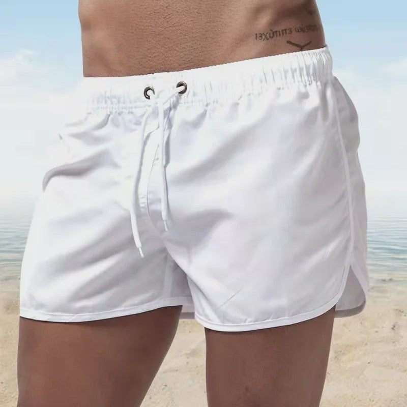 Heren Zwembroek Sneldrogend Boardshort met Trekkoord en Zakken - Perfect voor Strand en Zomer Activiteiten