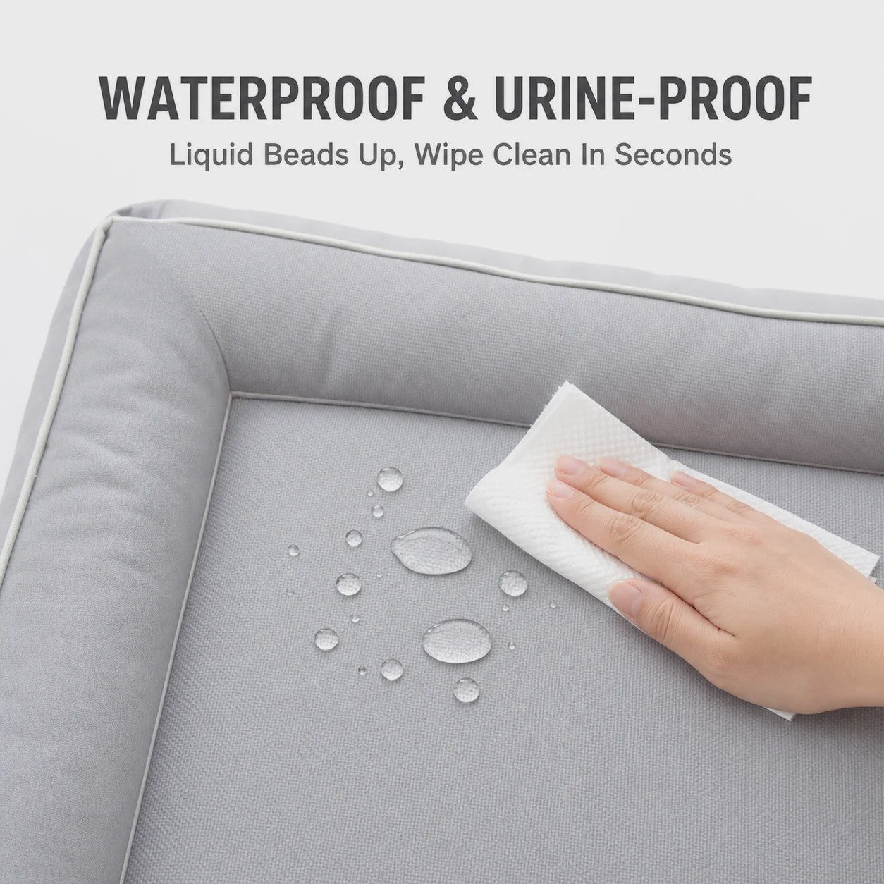 Waterdichte Anti-Kauw Hondendeken - Wasbaar & Antislip - Voor Grote Honden & Katten - Alle Seizoenen